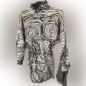 AKIRA Mini sweater dress